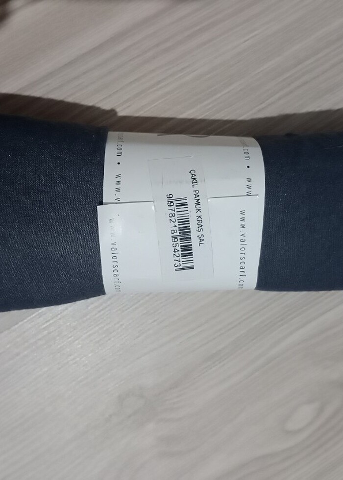 Pamuk kraş şal - Görsel 2