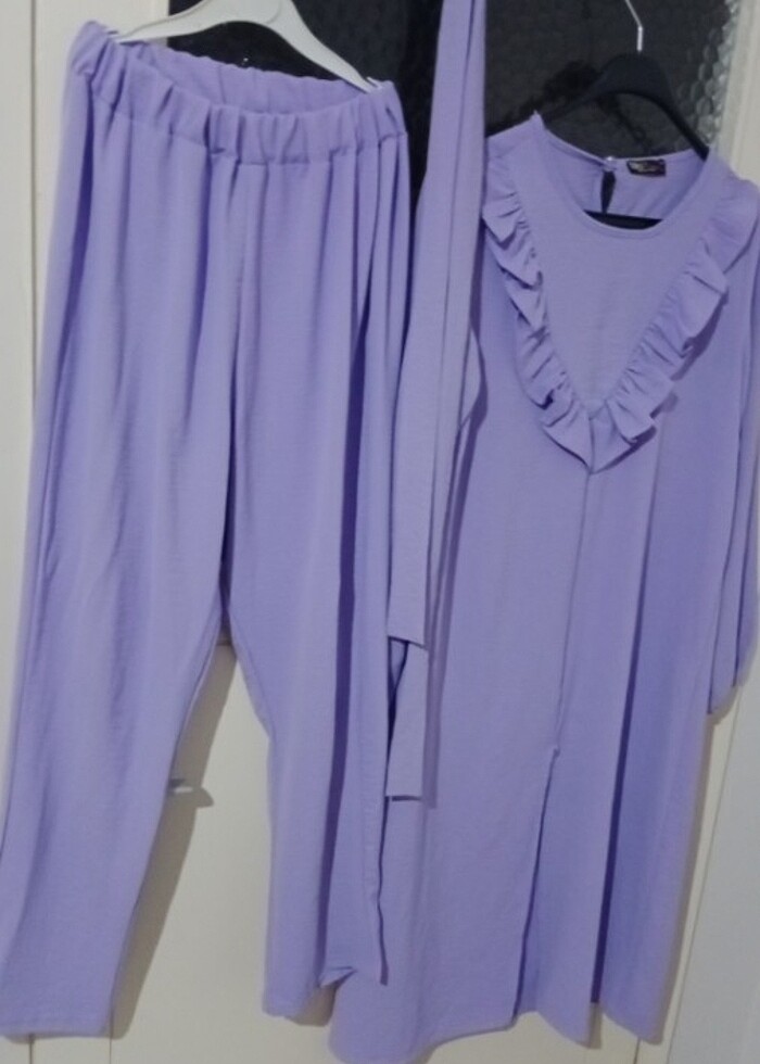 Lila İkili takım - Görsel 2