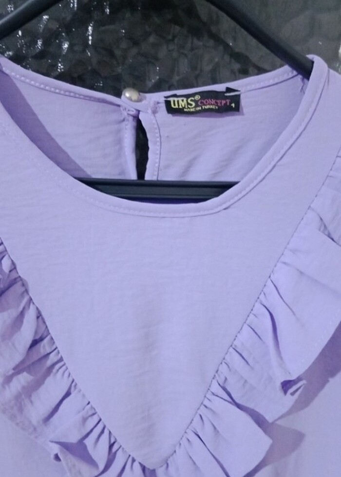 Lila İkili takım - Görsel 3