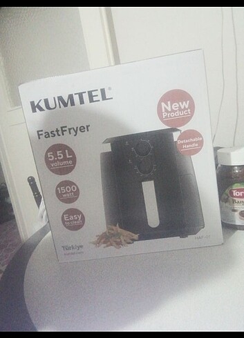 Kumtel fastfryer - Görsel 4