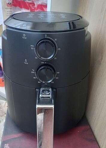 Kumtel fastfryer - Görsel 2