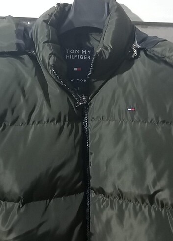 TOMMY HILFIGER marka erkek mont  - Görsel 2