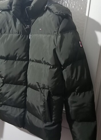 TOMMY HILFIGER marka erkek mont  - Görsel 6