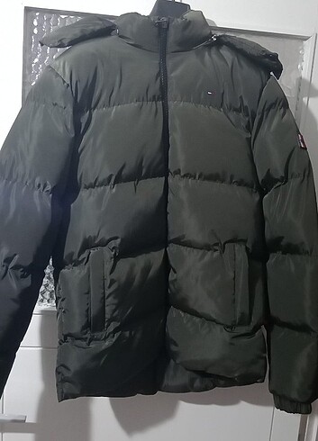 TOMMY HILFIGER marka erkek mont  - Görsel 8