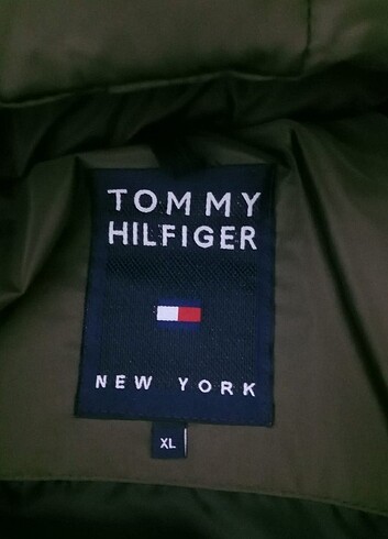 TOMMY HILFIGER marka erkek mont  - Görsel 10