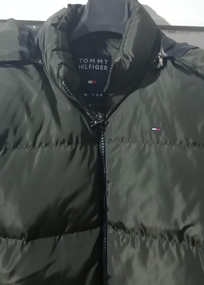 TOMMY HILFIGER marka erkek mont  - Görsel 2