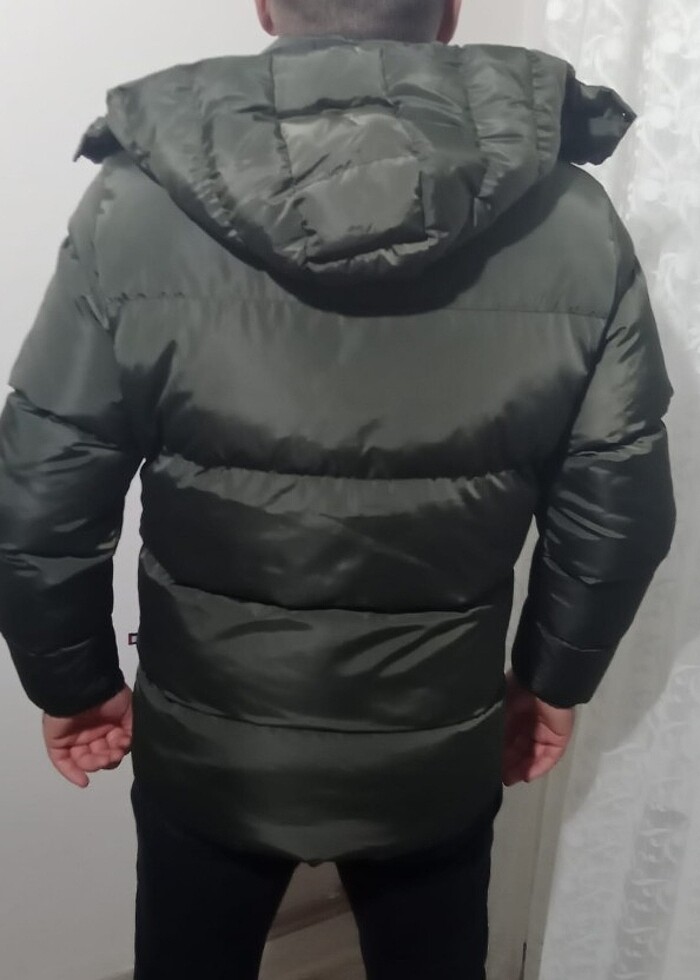 TOMMY HILFIGER marka erkek mont  - Görsel 3