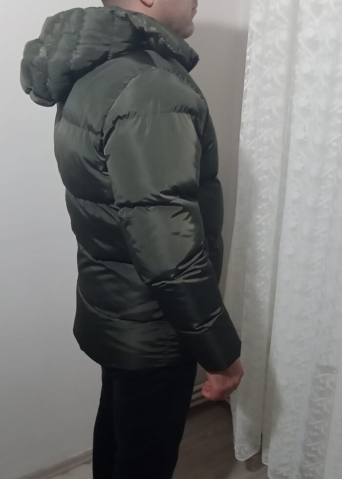 TOMMY HILFIGER marka erkek mont  - Görsel 5