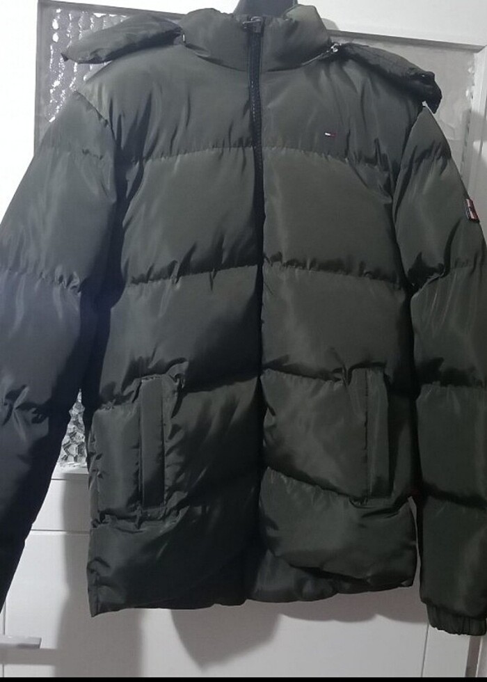 Orjinal Tommy Hilfiger erkek mont  - Görsel 3