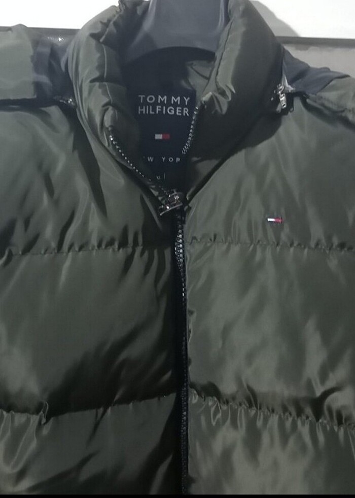 Orjinal Tommy Hilfiger erkek mont  - Görsel 2