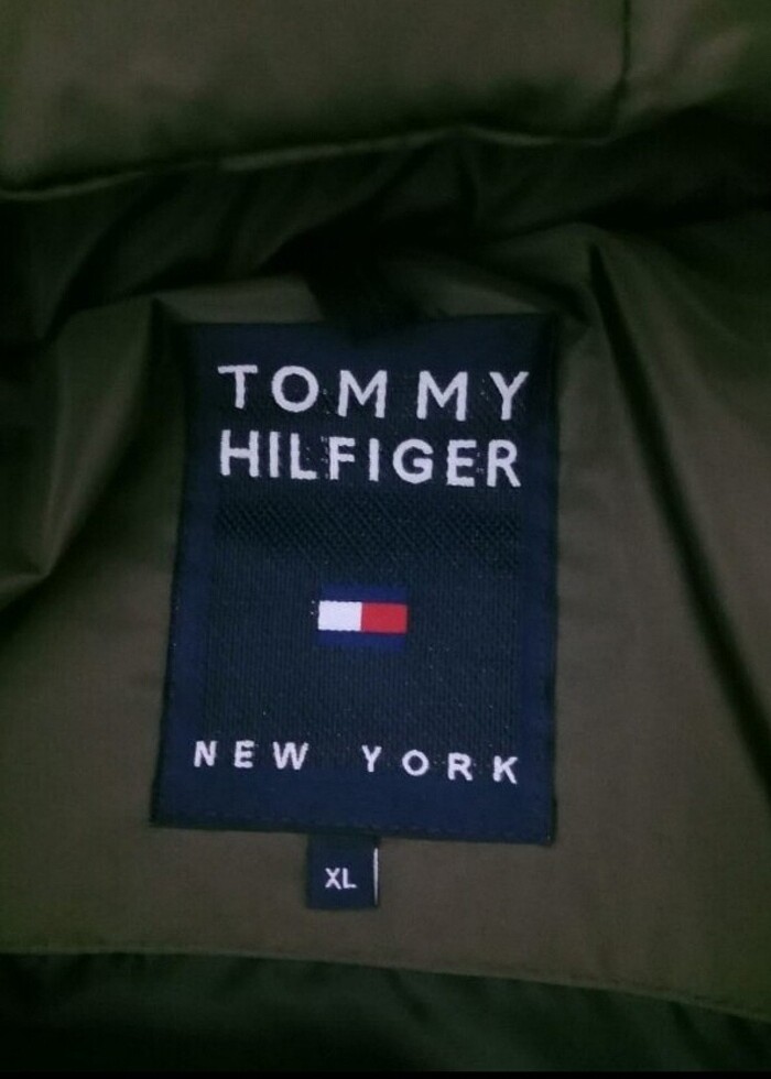 Orjinal Tommy Hilfiger erkek mont  - Görsel 4