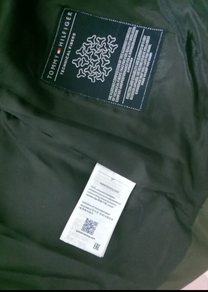 Orjinal Tommy Hilfiger erkek mont  - Görsel 5