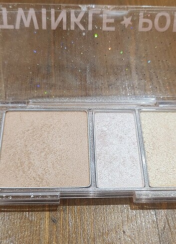 Beden Missha twinkle-pop 3'lü allık paleti,01 coral full