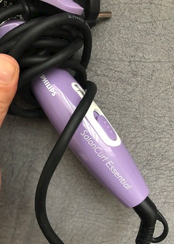 PHILIPS Pastel Mor Saç Maşası - Görsel 2
