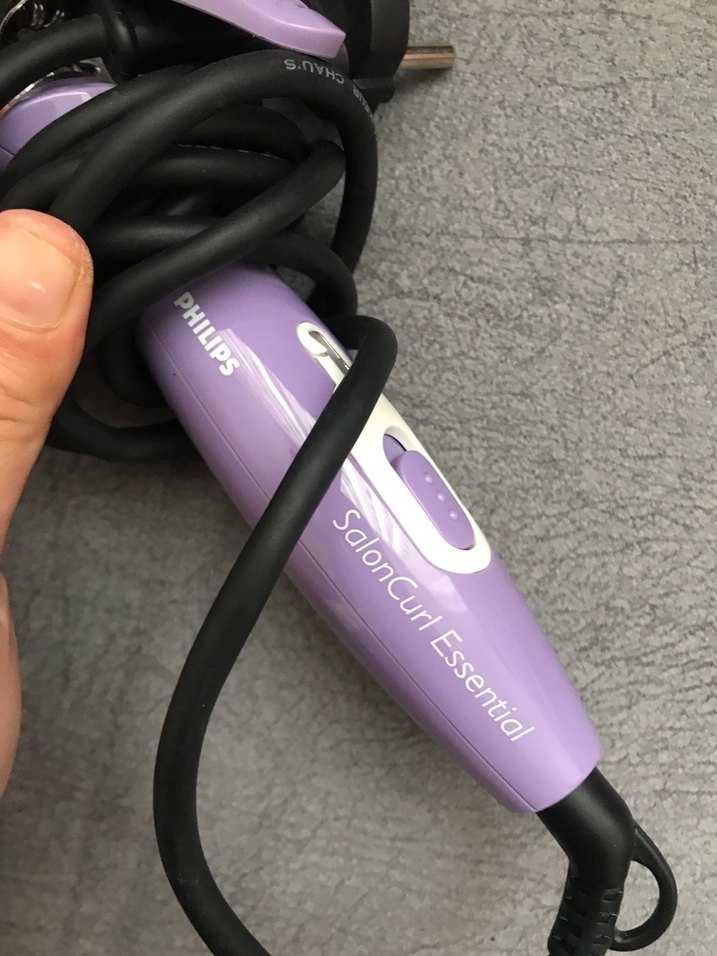 PHILIPS Pastel Mor Saç Maşası - Görsel 2