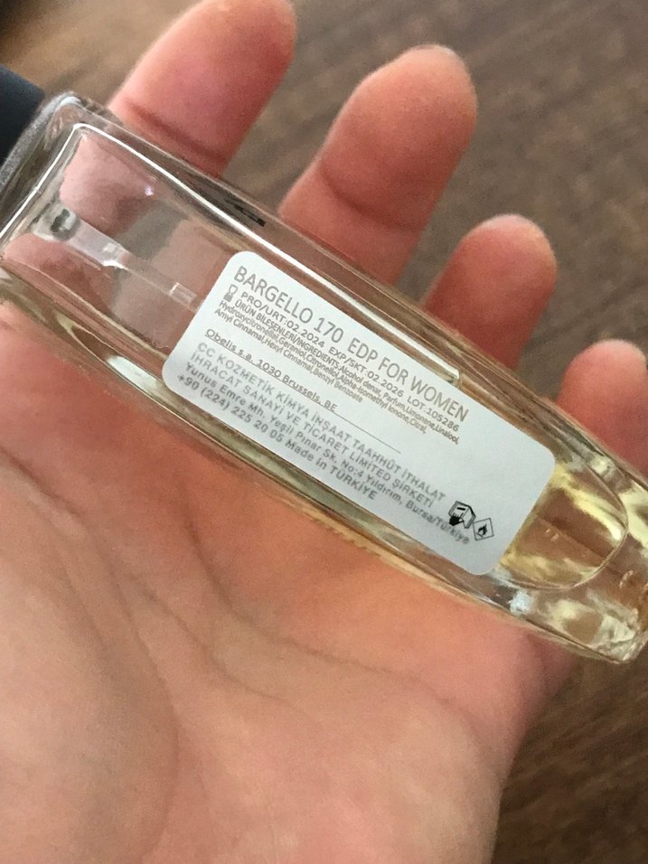 Bargello Eau de Parfüm Kadın 50 ml - Görsel 3