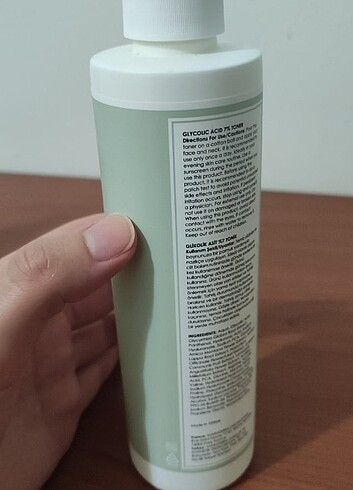 The Ordinary MARUDERM GLİKOLİK ASİT