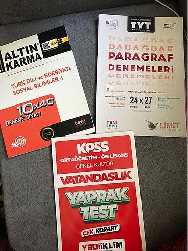yks kitap