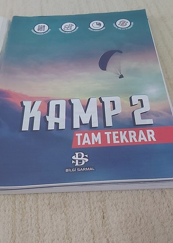  Beden Renk BİLGI SARMAL KAMP TYT Tam Tekrar Soru Bankası