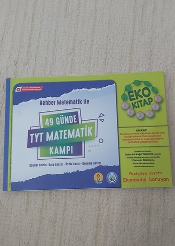 49 Günde TYT Matematik Kampı - Rehber Matematik