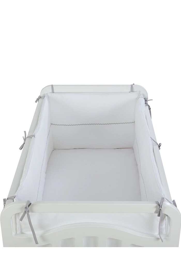 Dörtlü yan koruma seti beşikler için. - Görsel 2