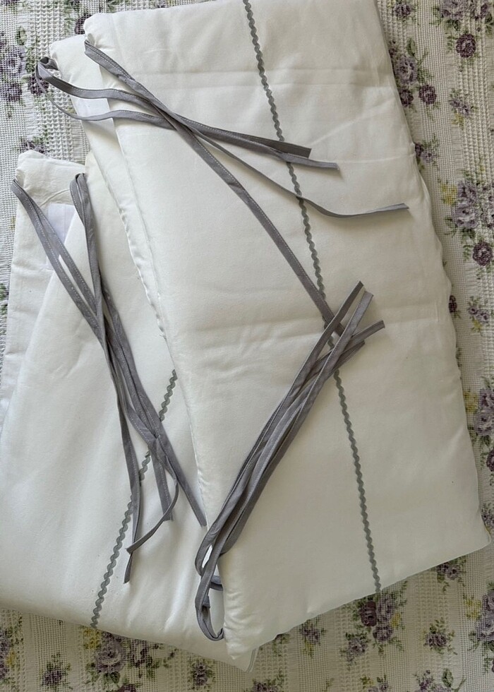 Dörtlü yan koruma seti beşikler için. - Görsel 4