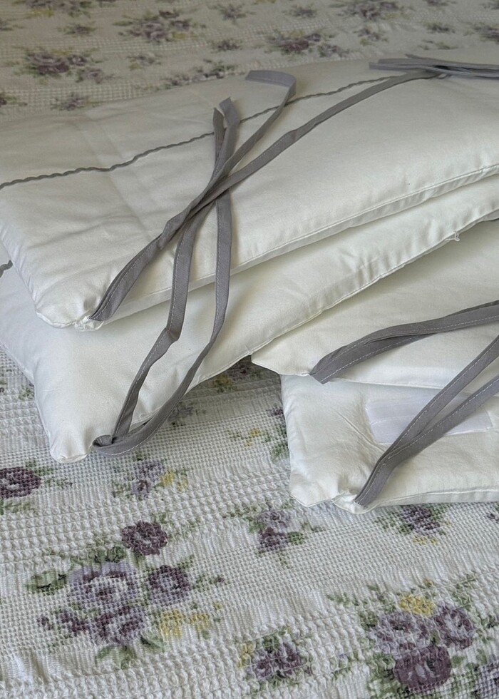 Dörtlü yan koruma seti beşikler için. - Görsel 5