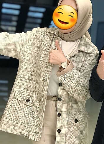 GÜNLÜK BLAZER CEKET 