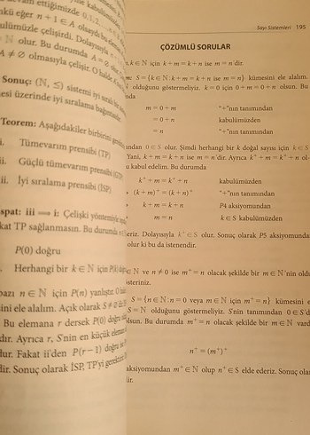 Soyut Matematik Kitabı - Erhan Pişkin - Görsel 5