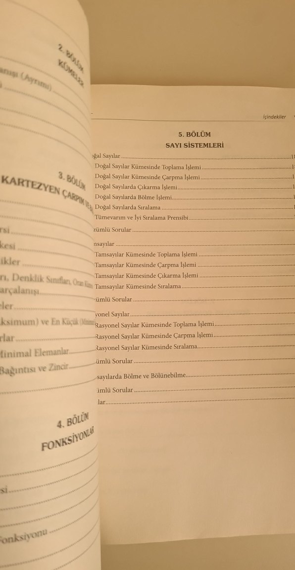 Soyut Matematik Kitabı - Erhan Pişkin - Görsel 4