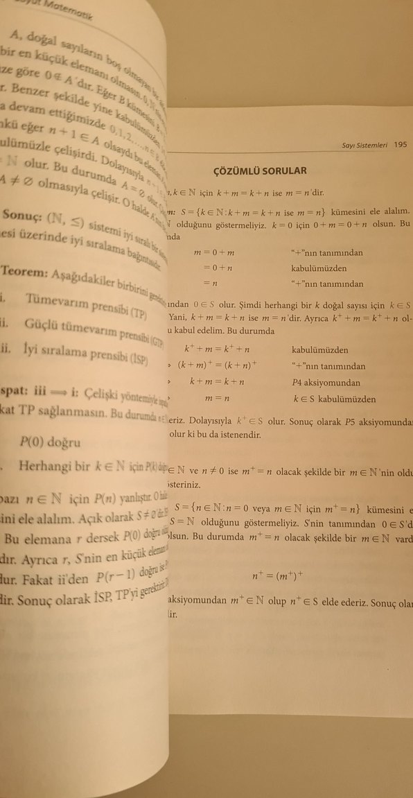 Soyut Matematik Kitabı - Erhan Pişkin - Görsel 5