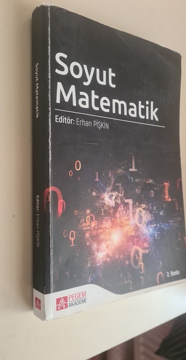 Soyut Matematik Kitabı - Erhan Pişkin - Görsel 2