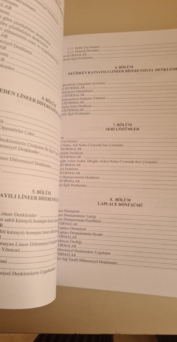 Adi Diferansiyel Denklemler Kitabı - Görsel 4