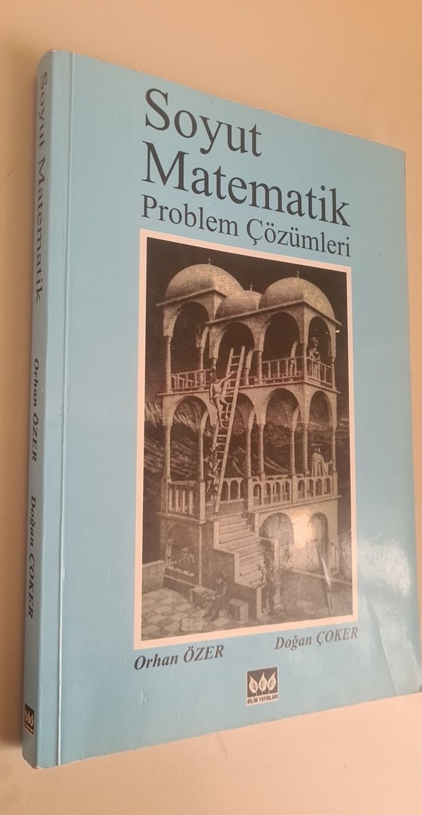 Soyut Matematik Problem Çözümleri Kitabı - Görsel 2