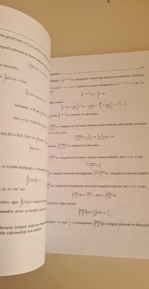 Genel Matematik II Ders Kitabı - Görsel 5