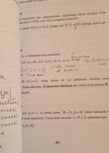 Soyut Matematik Kitabı - Prof. Dr. Özer, Çoker, Taş - Görsel 5
