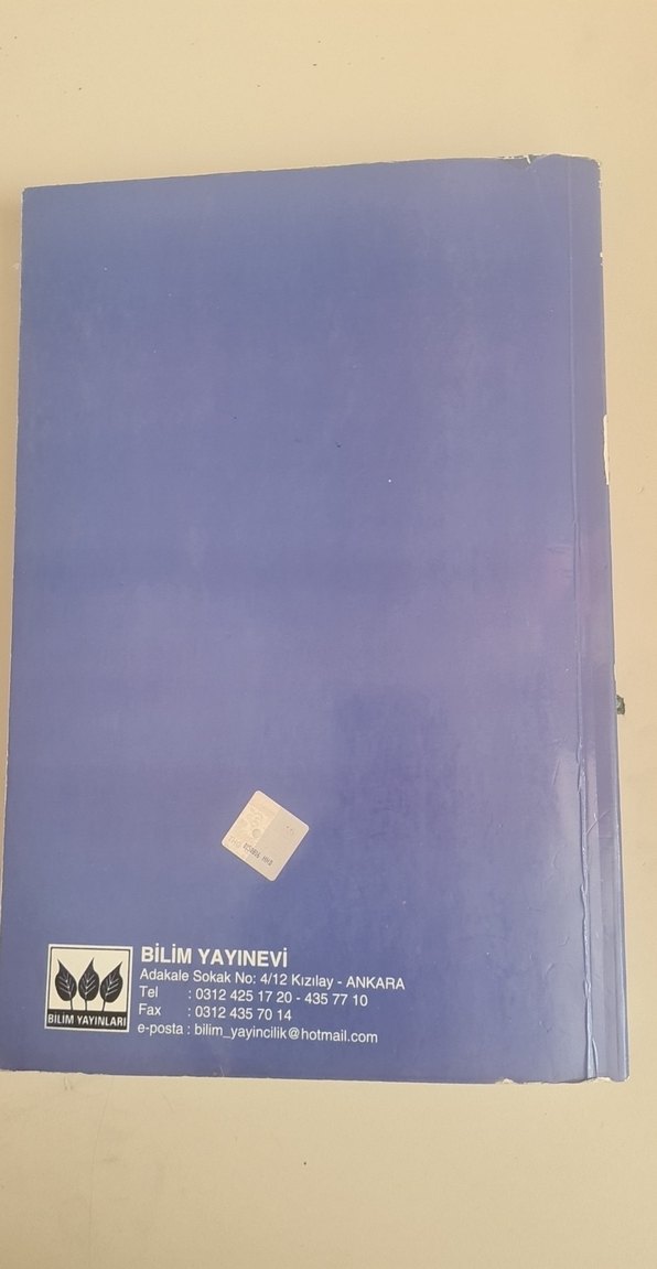 Soyut Matematik Kitabı - Prof. Dr. Özer, Çoker, Taş - Görsel 3