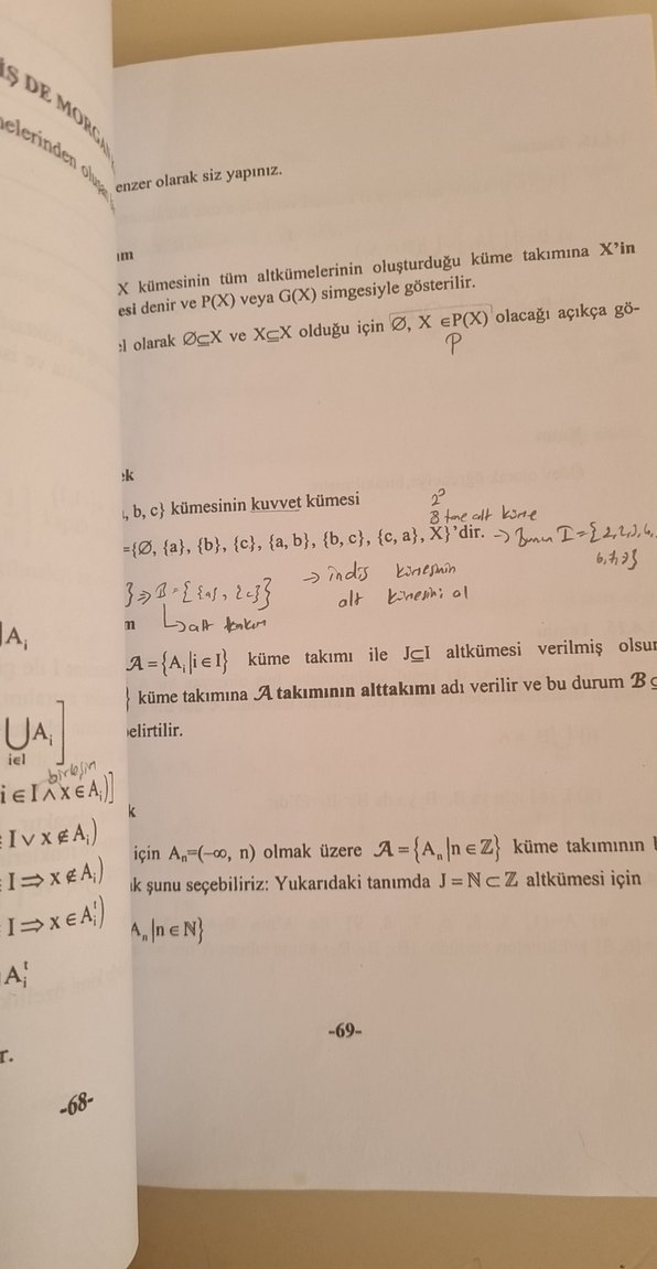 Soyut Matematik Kitabı - Prof. Dr. Özer, Çoker, Taş - Görsel 5