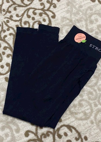 Siyah Spor Tayt - Görsel 6