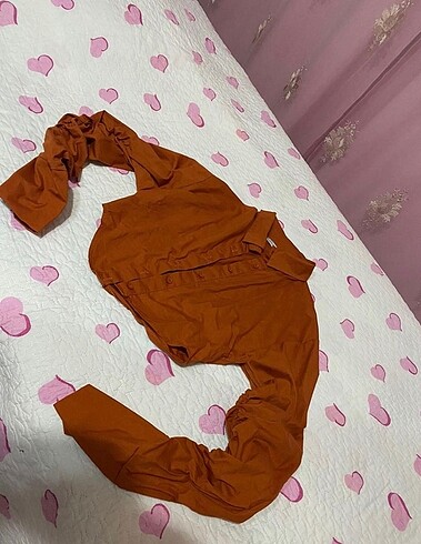 Diğer Crop gömlek
