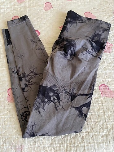 Sheinside Batik desen gri tayt