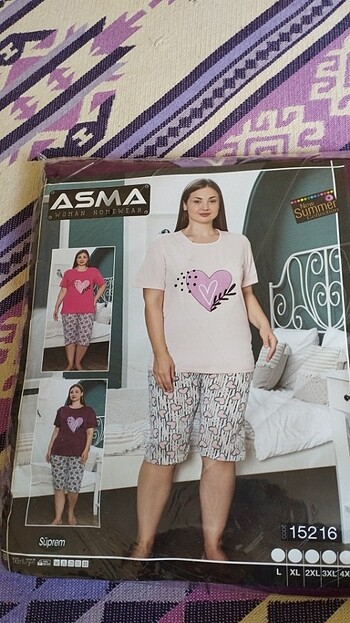 diğer Beden Bayan pijama takımı 