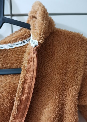 Tavşan İşlemeli Welsoft Tulum - Görsel 7