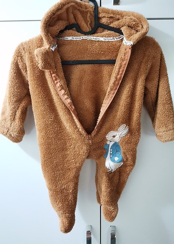 Tavşan İşlemeli Welsoft Tulum - Görsel 6