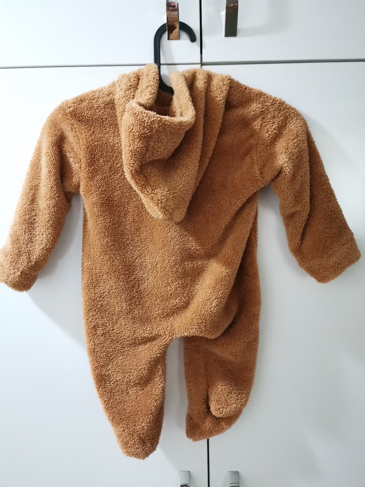 Tavşan İşlemeli Welsoft Tulum - Görsel 2