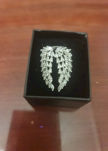 swaroski taşlı yüzük - Görsel 4