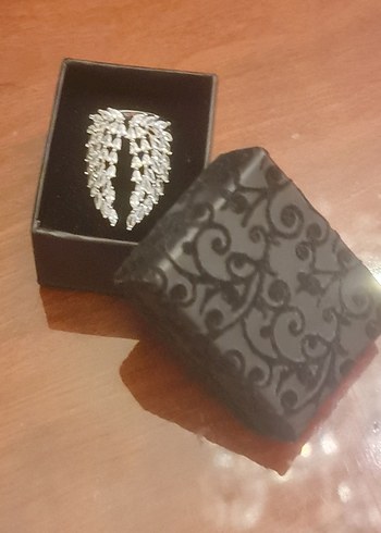 swaroski taşlı yüzük - Görsel 3