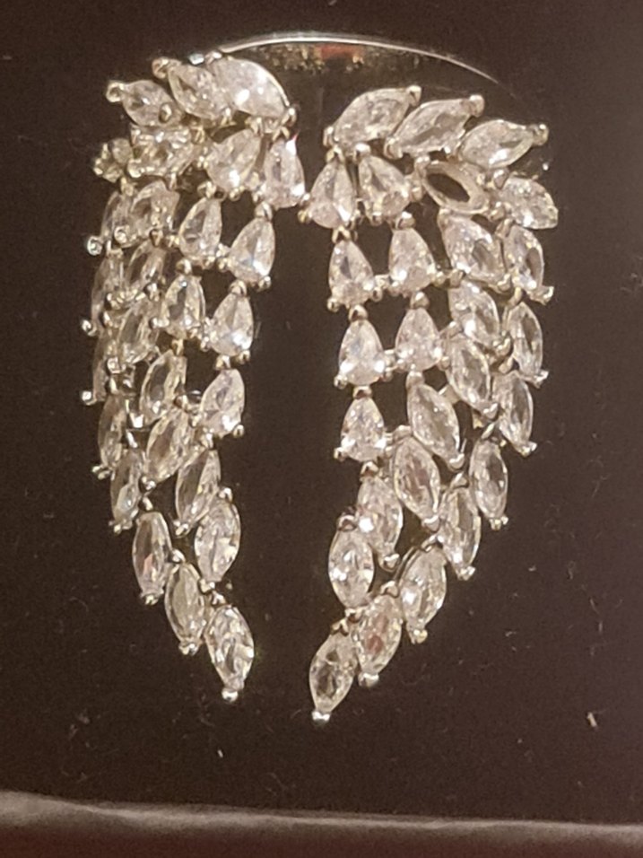 swaroski taşlı yüzük - Görsel 2