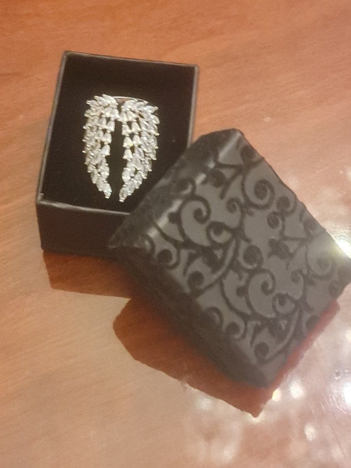 swaroski taşlı yüzük - Görsel 3