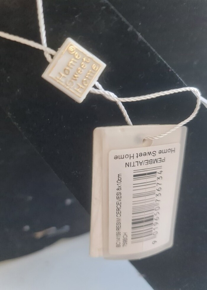 Home Sweat Home çerçeve - Görsel 4